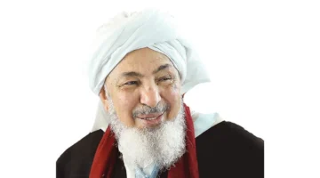 عبدالله بن بيه يدعو المجتمع لدعم مبادرة «حدّ الحياة»